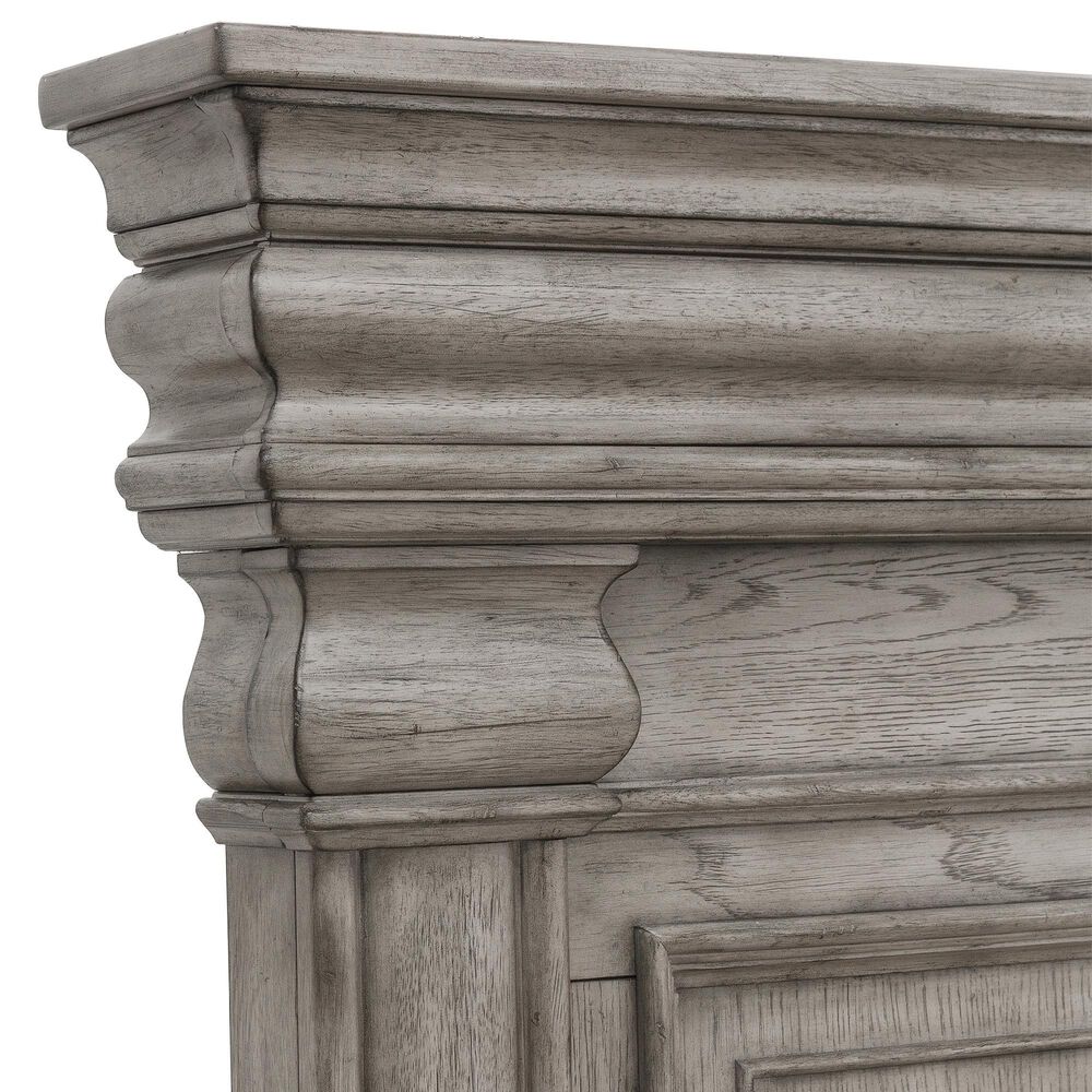 Chapel Hill Madison Ridge 5-Piece Queen Storage Bedroom Set in Bluff Gray, , large