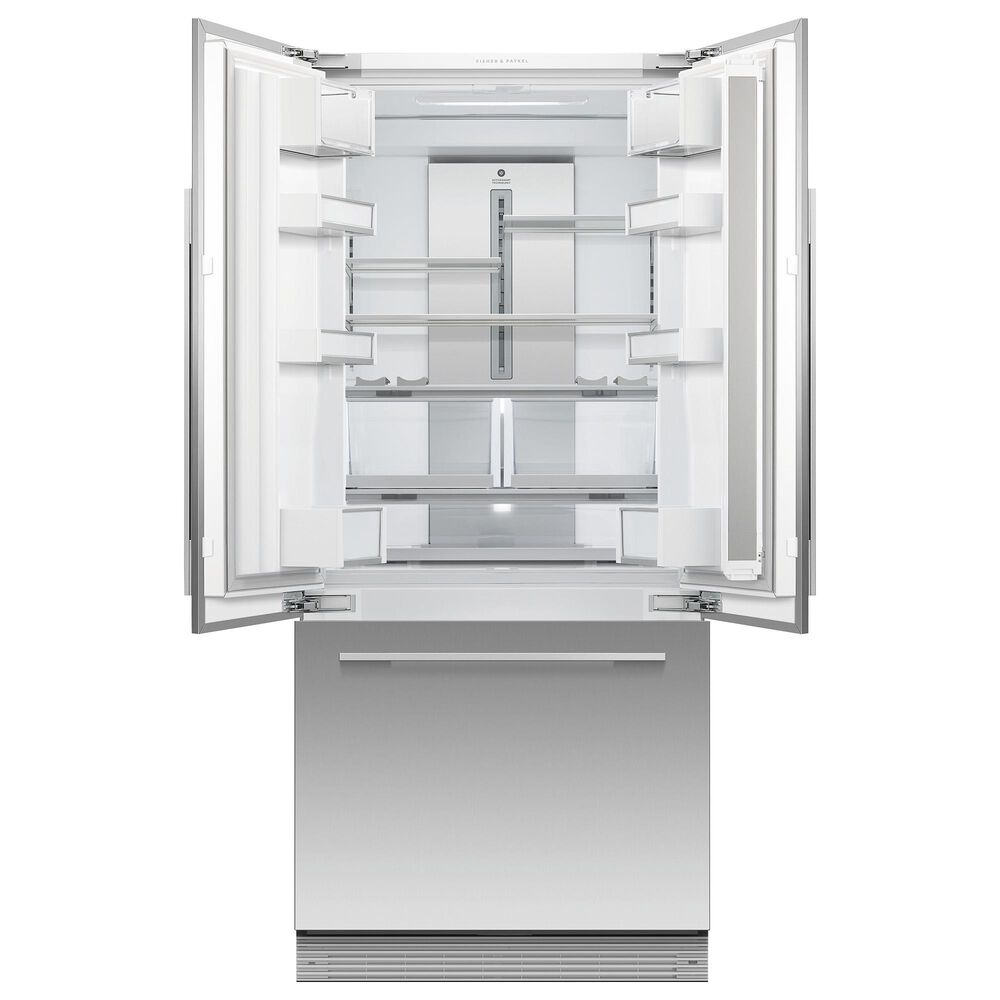 Fisher & Paykel 32" Integrated French Door Panel in Stainless Steel, , large
