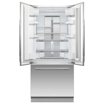 Fisher & Paykel 32" Integrated French Door Panel in Stainless Steel, , large