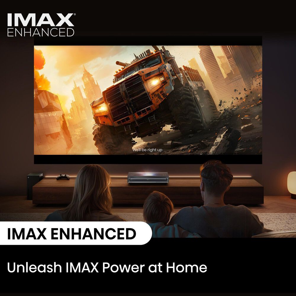 Hisense PX3-Pro Triple Laser UST Home Theater Projector in Black, , large