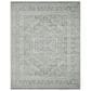 Safavieh Adirondack ADR108T-10 10" x 14" Slate/Ivory Area Rug, , large