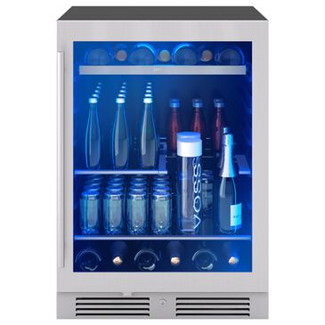 Zephyr 5.6 Cu. Ft. Single Zone Beverage Center in Stainless Steel, , large