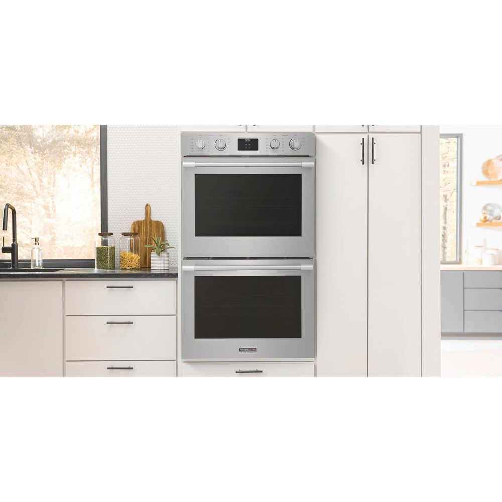 Frigidaire Professional Professional 2-Piece Kitchen Package with 30" Double Wall Oven and 36" Electric Cooktop in Stainless Steel, , large