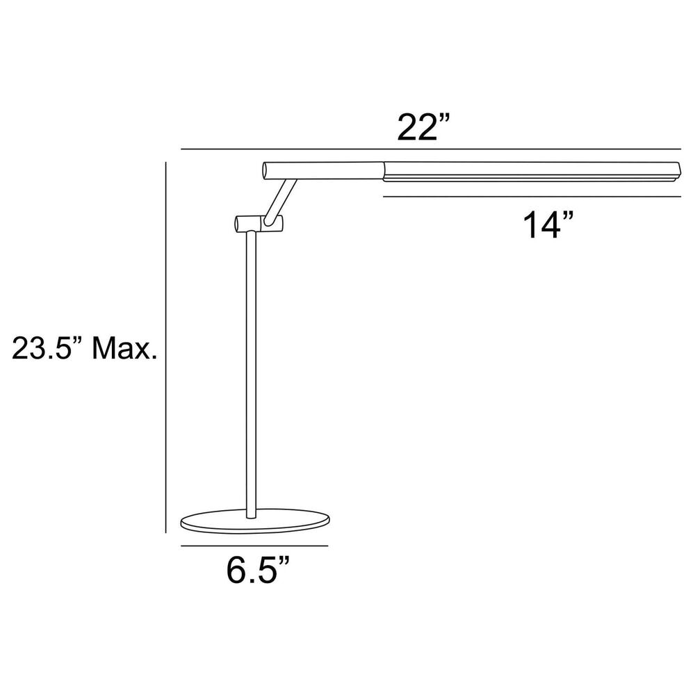 Lite Source Tilla LED Desk Lamp in Silver, , large