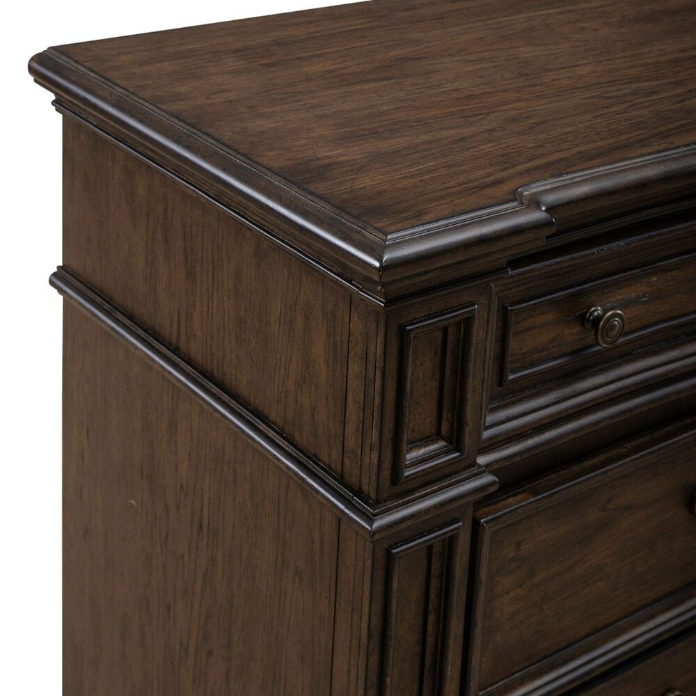 Belle Furnishings Provence Park 8-Drawer Dresser Only in Chateau Brown, , large