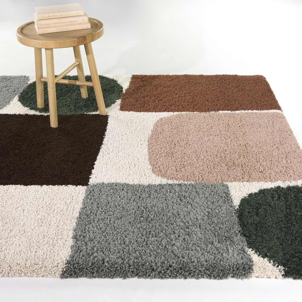 Balta Rugs Stella Golson Cream 5'3" x 7' Area Rug, , large