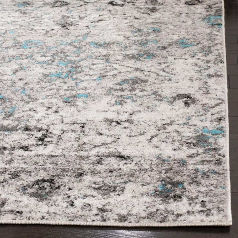 Safavieh Adirondack ADR135C 3&#39; x 5&#39; Grey and Black Area Rug, , large