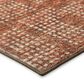 Dalyn Rug Company Delano 10" x 14" Paprika Indoor/Outdoor Area Rug, , large