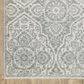 Oriental Weavers Echo Green and Ivory 7"10" x 10"10" Area Rug, , large
