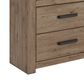 Ashley QUEEN PANEL STORAGE BED WITH DRESSER AND NIGHTSTAND, , large