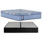 Sealy Wilkins Firm Hybrid California King Mattress with Low Profile Box Springs, , large