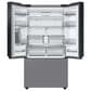 Samsung 4-Piece Kitchen Package with 30 Cu. Ft. French Door Refrigerator and 6.0 Cu. Ft. Smart Freestanding Gas Range in Stainless Steel, , large