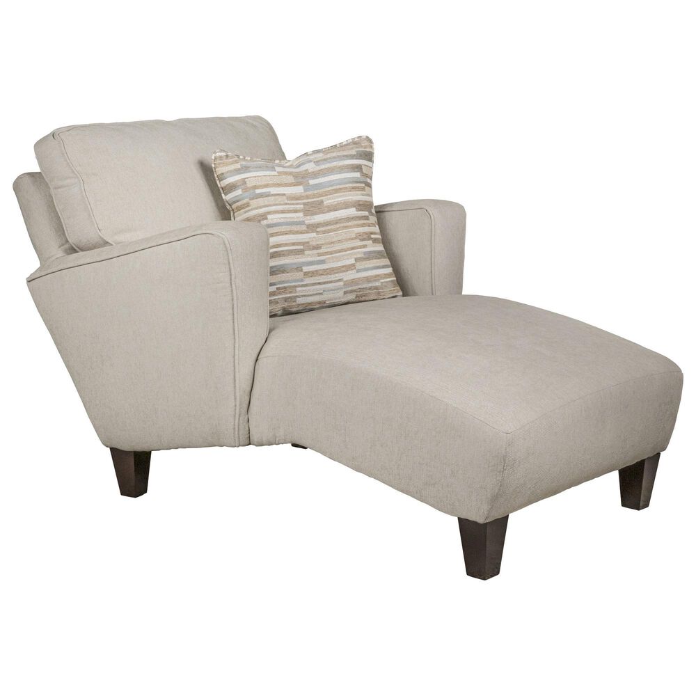 Fusion Furniture Chaise Lounge in Amos Sand, , large