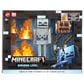 Mattel Minecraft Diamond Level Skeleton Action Figure, , large