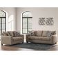 Ashley Triston-Peaks Stationary Sofa in Suede, , large