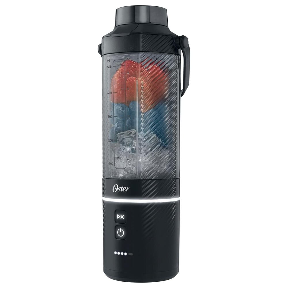 Oster Gomax 20 Oz Portable Blender in Black, , large