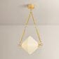 Corbett Lighting Solara 1-Light Pendant in Vintage Polished Brass, , large