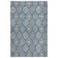 Dalyn Rug Company Solace SL1 9" x 12" Navy Area Rug, , large