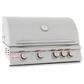 Blaze 32" LTE Liquid Propane Grill with 4-Burner in Stainless Steel, , large
