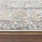 RIZZY Westchester 7"8" x 9"10" Gray and Multicolor Area Rug, , large