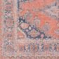 Surya Colin 7"10" x 10"2" Burnt Orange, Blue, Pale Blue and Tan Area Rug, , large