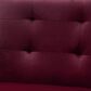 HOMLUX Arm Chair with Tufted Back and High-Density Foam in Rose, , large