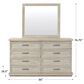 Shannon Hills Cascade Dresser and Mirror in Dovetail, , large