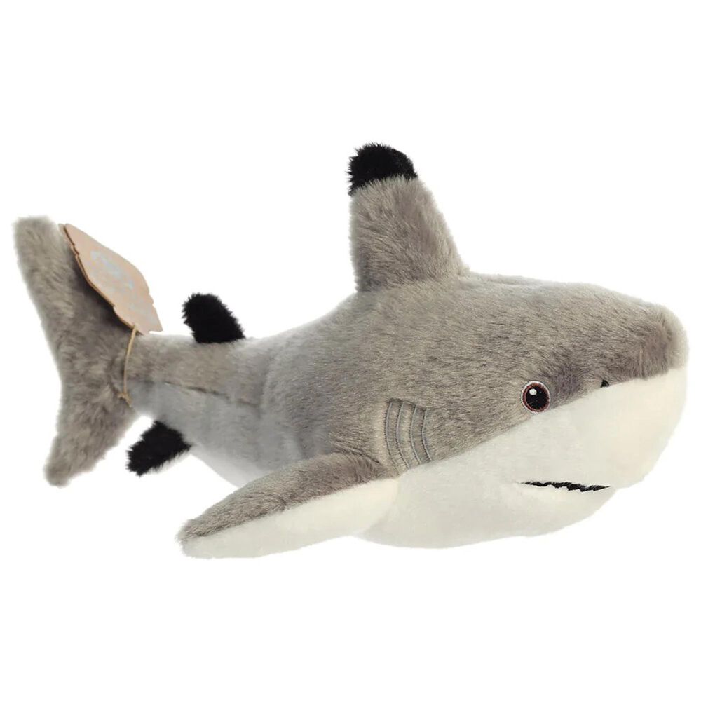 Eco Nation Blacktip Shark Soft Toy, , large
