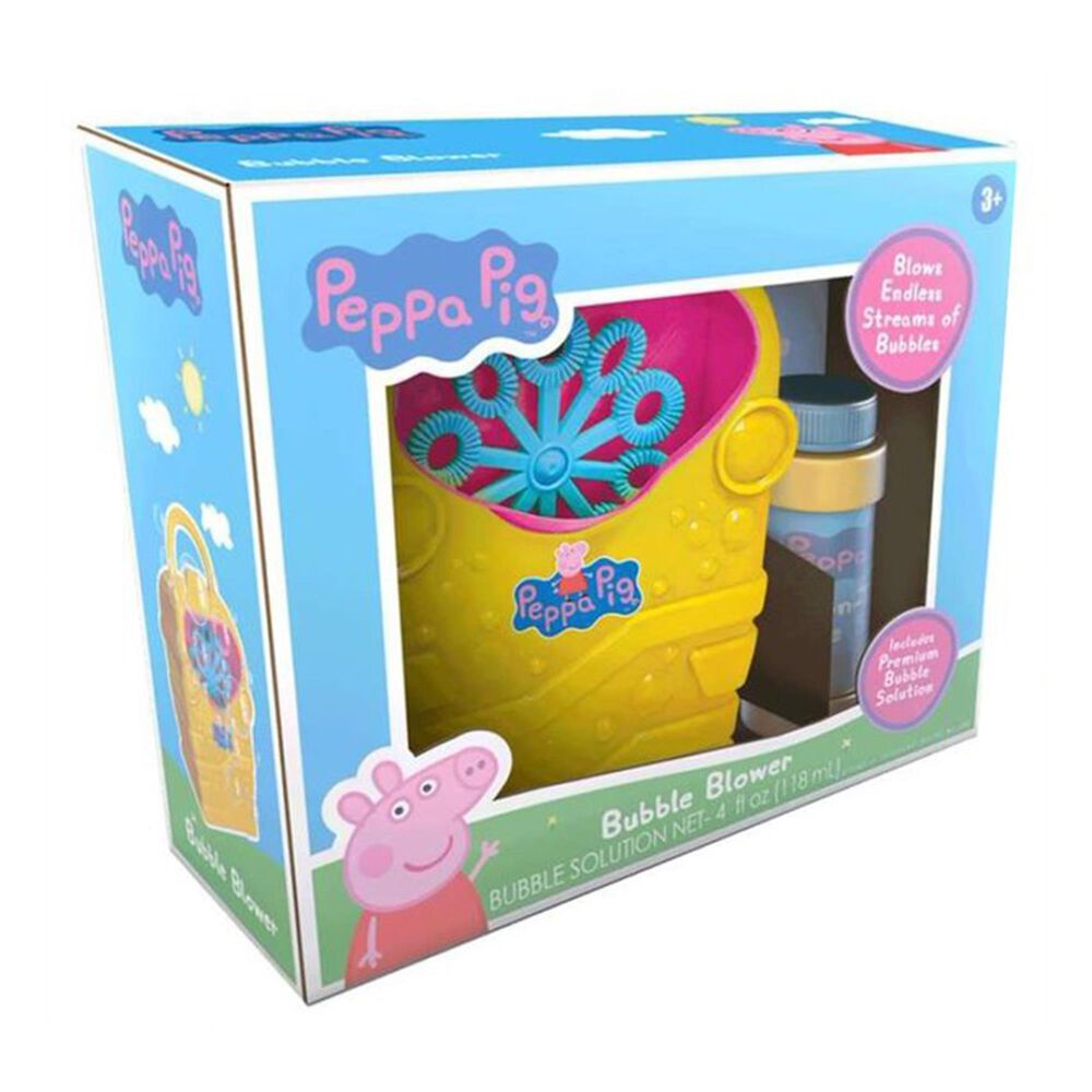 Peppa Pig Bubble Machine, , large