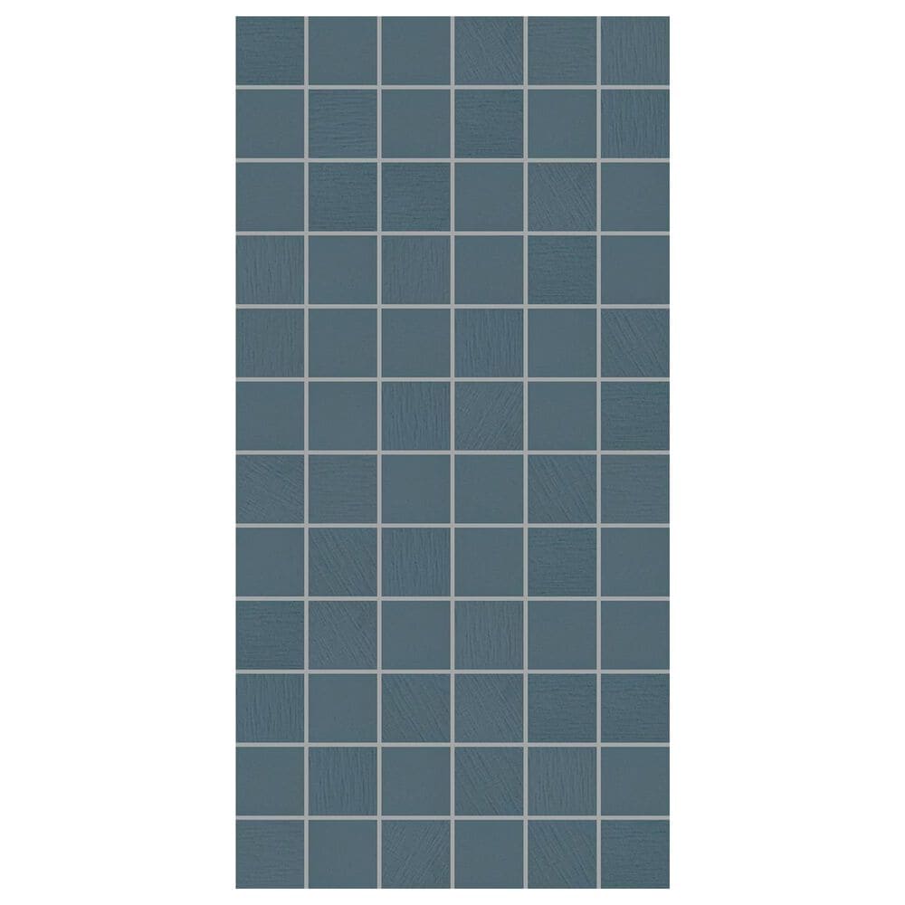 Dal-Tile Keystones Galaxy 2" x 2" Square on 12" x 24" Porcelain Mosaic Sheet, , large