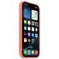 Apple Silicone Case with MagSafe for iPhone 16 Pro in Tangerine, , large