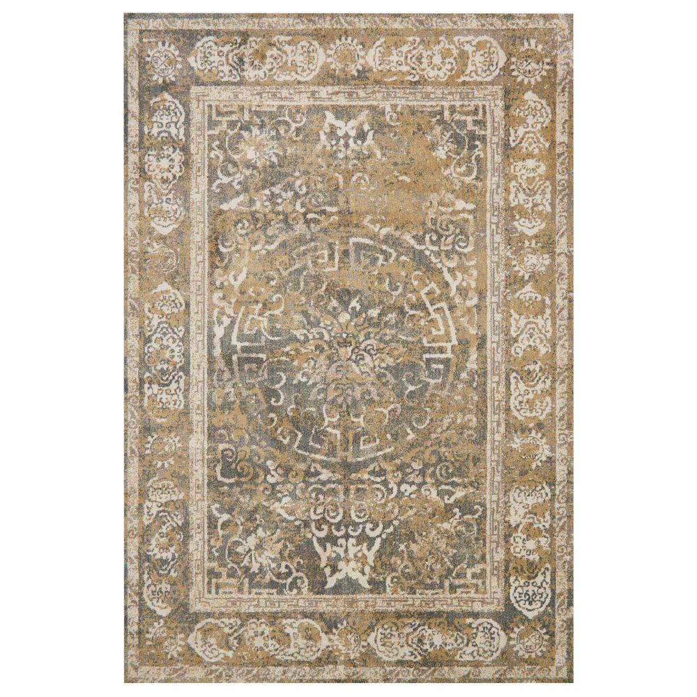 Loloi Torrance TC-10 9"3" x 13" Beige and Grey Area Rug, , large
