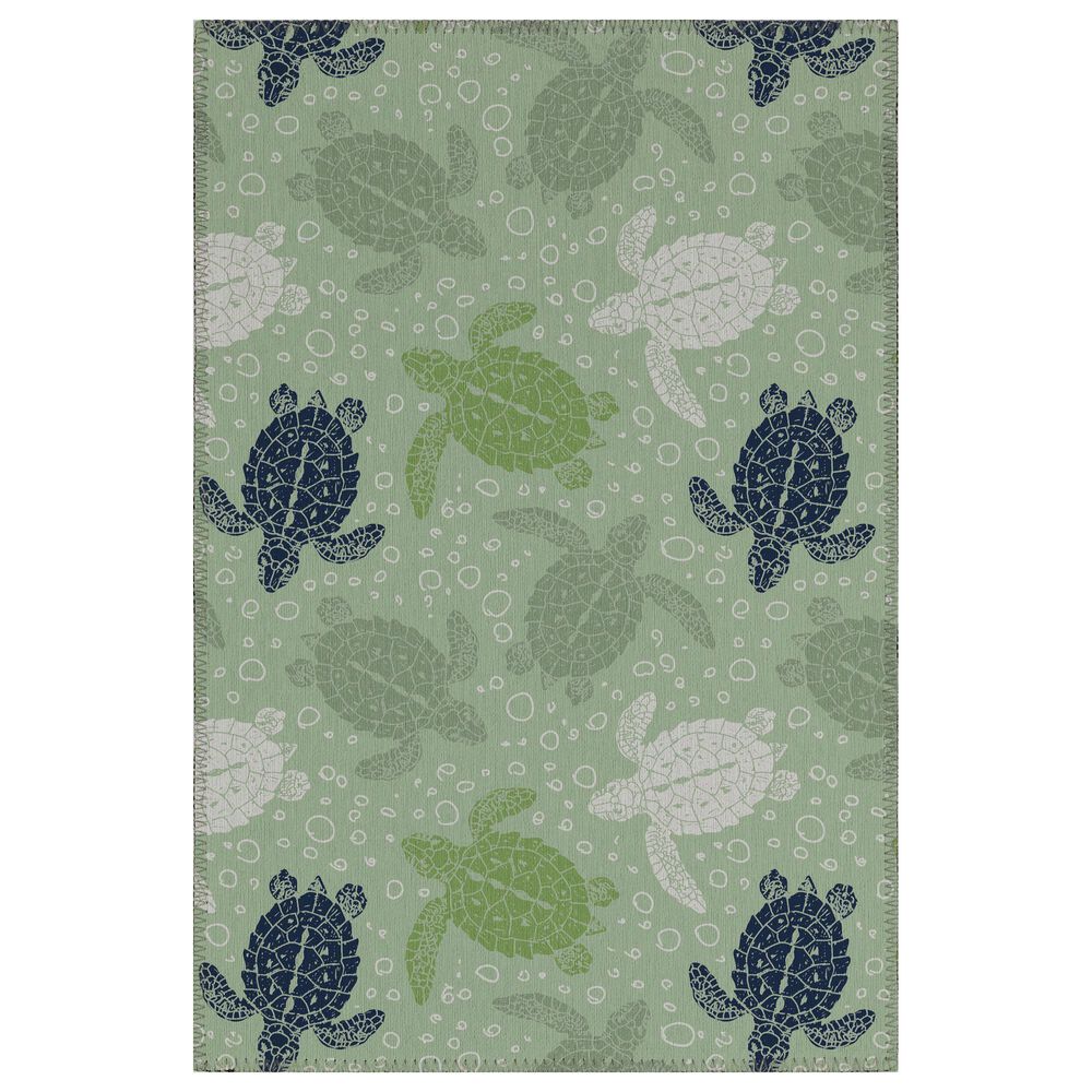 Dalyn Rug Company Seabreeze 1"8" x 2"6" Aloe Area Rug, , large