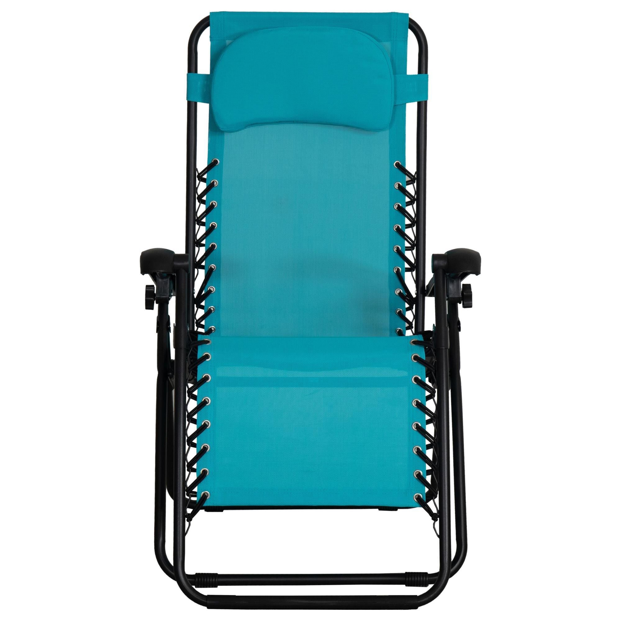 Redline Creation Inc. Anti Gravity Chair in Turquoise