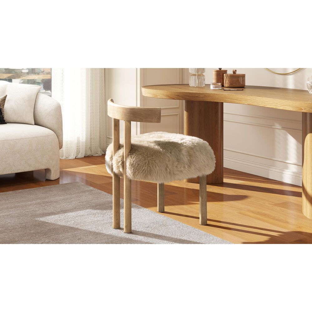 Jennifer Taylor Home Arden Side Chair in Natural, , large