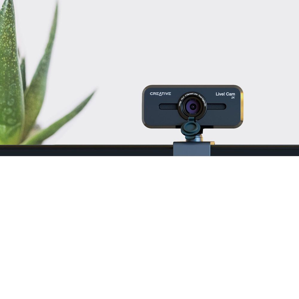 Creative Labs Live! Cam Sync V3 2K QHD Webcam in Black, , large