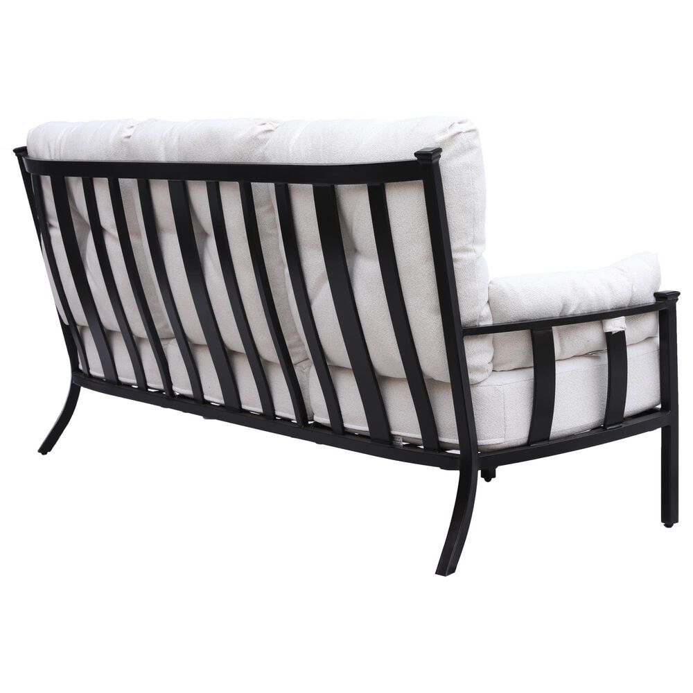 GatherCraft Seville 6-Piece Patio Conversation Set in Medora Ivory, , large