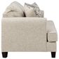 Signature Design by Ashley Callisburg Stationary Loveseat in Linen, , large