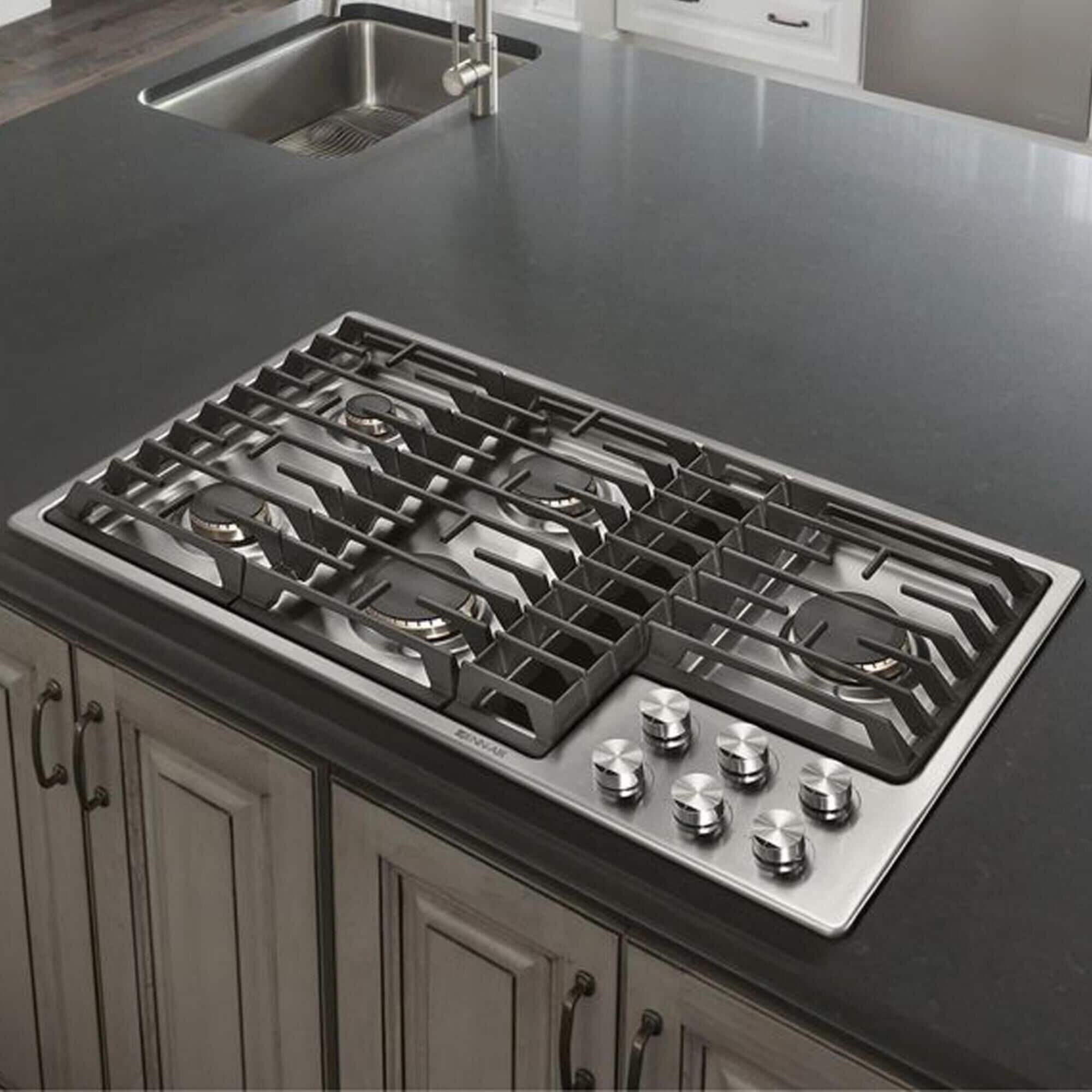 Jenn air 36 shop gas cooktop