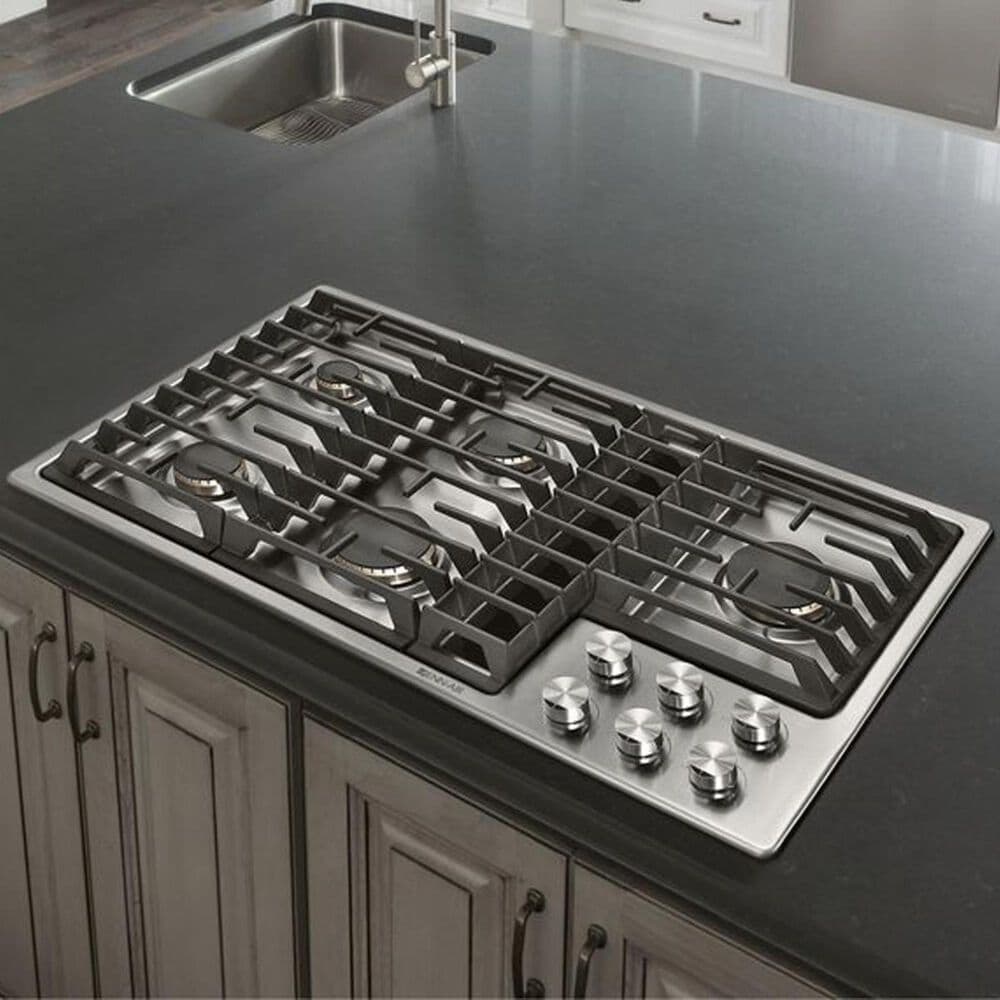 Jenn-Air 36&quot; JX3 Gas Downdraft Cooktop in Stainless Steel, , large
