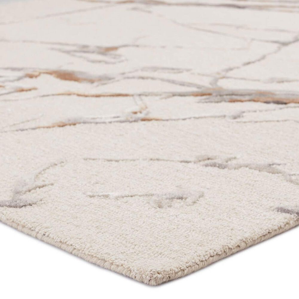 Jaipur Fragment Light Gray, Bungee Cord, Gull, Tiger&#39;s Eye and Wheat 9&#39; x 12&#39; Area Rug, , large