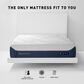 Bedgear M3 King Performance Mattress with 1.0 and 2.0 Independent Suspension Units, , large