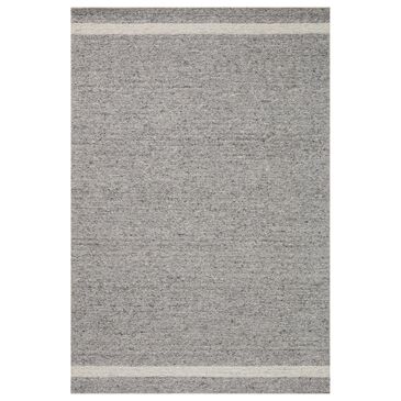 Magnolia Home Ashby 2"3" x 3"9" Slate and Ivory Area Rug, , large