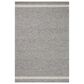 Magnolia Home Ashby 2"3" x 3"9" Slate and Ivory Area Rug, , large