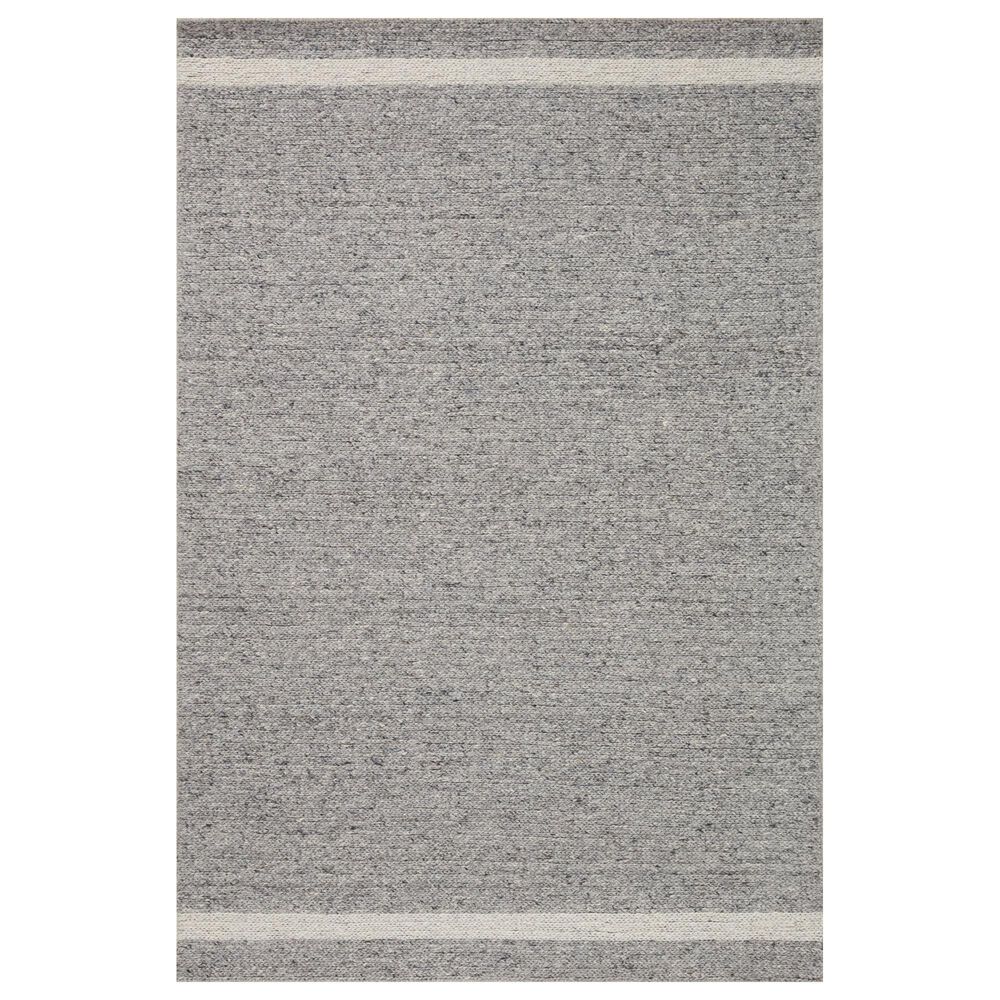 Magnolia Home Ashby 2"3" x 3"9" Slate and Ivory Area Rug, , large