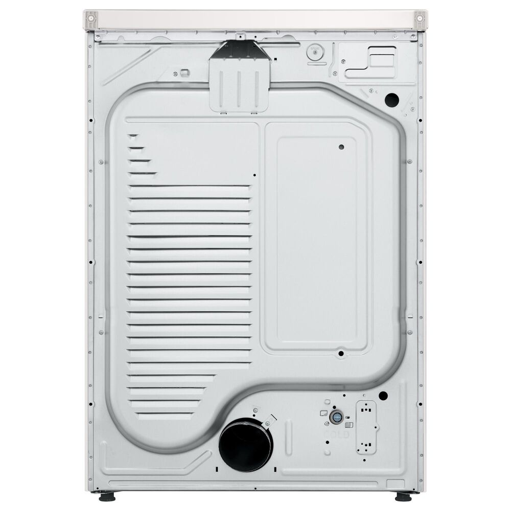 LG 7.4 Cu. Ft. Smart Front Load Electric Dryer with AI Sensor Dry in Alphine White, , large