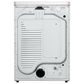 LG 7.4 Cu. Ft. Smart Front Load Electric Dryer with AI Sensor Dry in Alphine White, , large