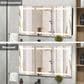 HOMLUX 48" x 32" Bathroom Medicine Cabinet with Mirror in Silver, , large