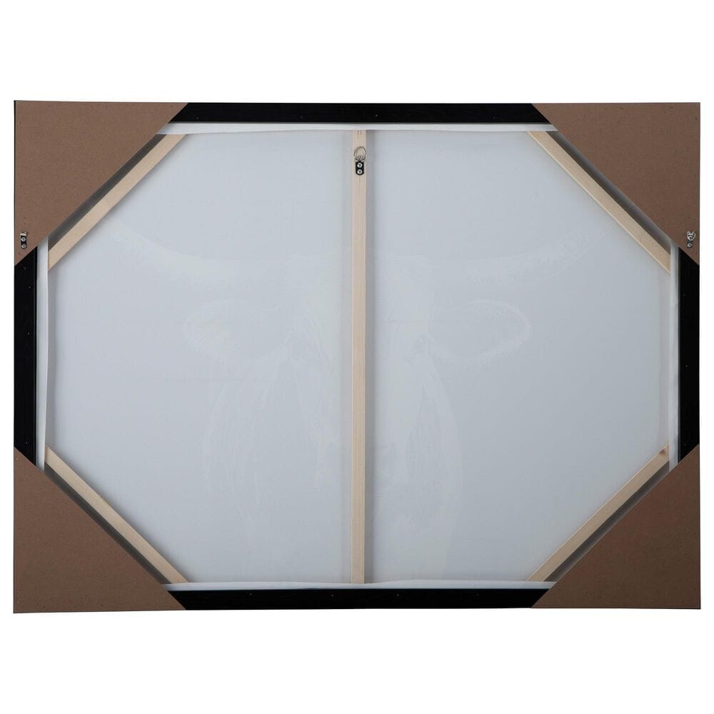 Ashley Harlandale 48" x 36" Wall Art in Black, White and Brown, , large