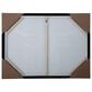 Ashley Harlandale 48" x 36" Wall Art in Black, White and Brown, , large